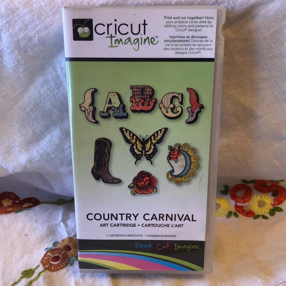 Cricut imagine ‘country carnival’